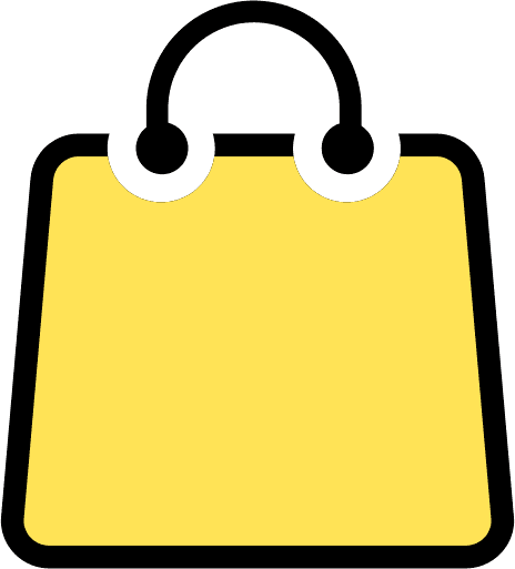 Shopping Bag Color Icon