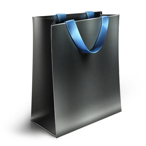 Shopping Bag Icon Icon