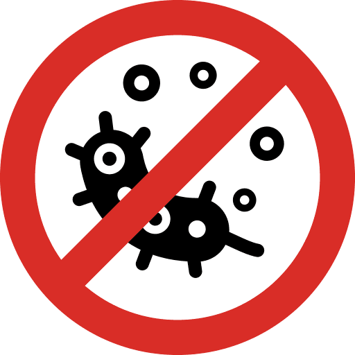 Anti Antibacterial Icon