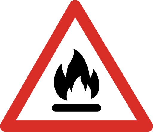 Flammable Icon