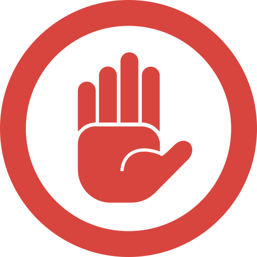 Forbidden Prohibited Icon