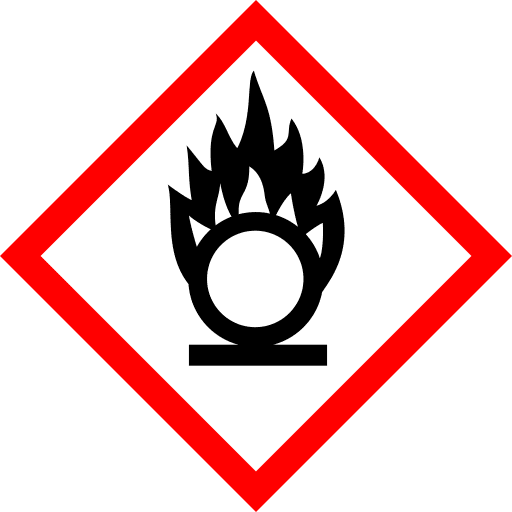 Hazard Oxidising Icon