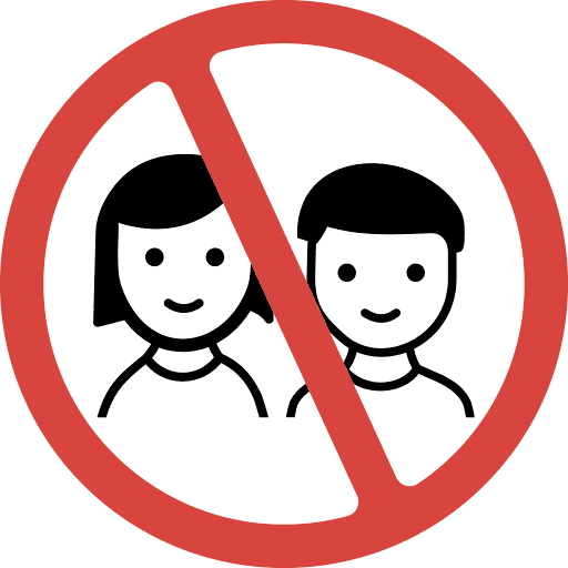 No Children Icon