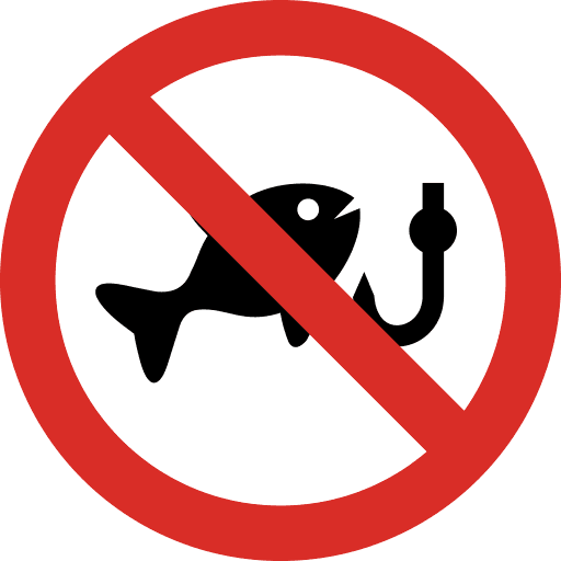 No Fishing Icon