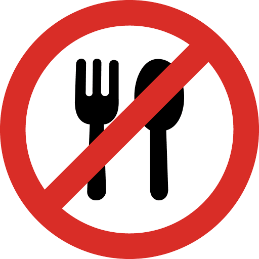 No Food Icon