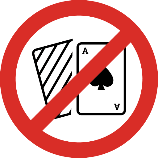 No Gambling Icon