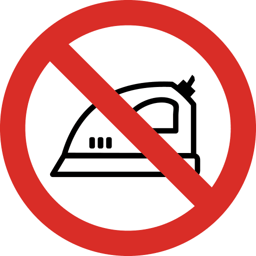 No Iron Icon