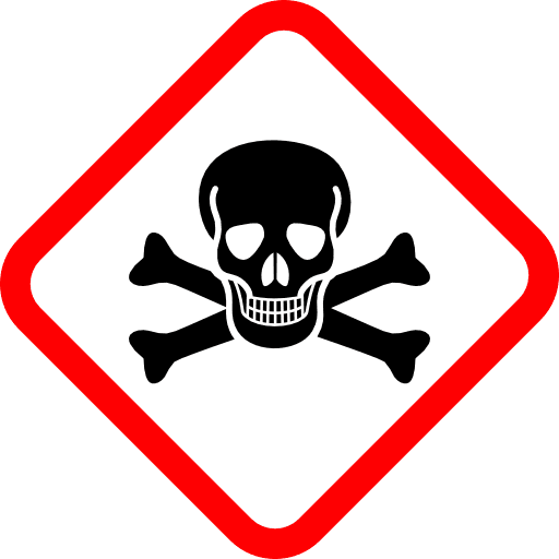 Skull Sign Icon