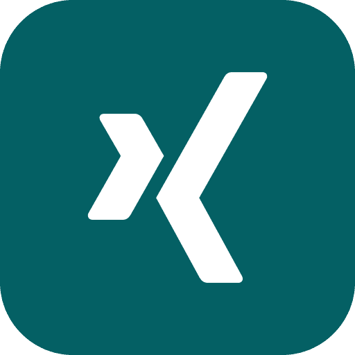 Xing Square Icon