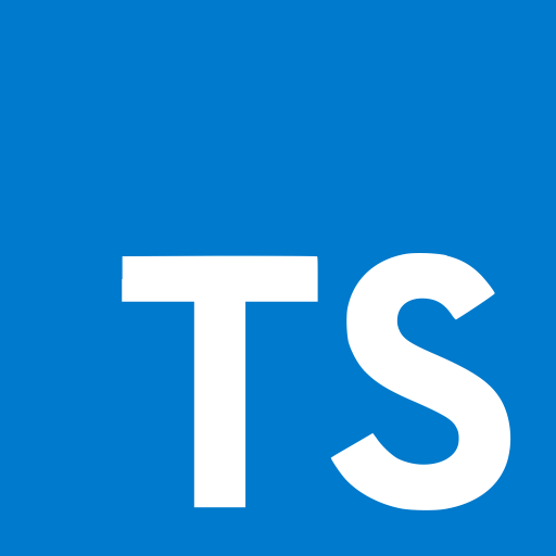 Typescript Programming Language Icon