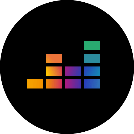 Deezer Round Color Icon