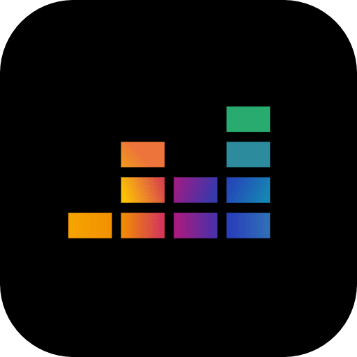 Deezer Square Color Icon