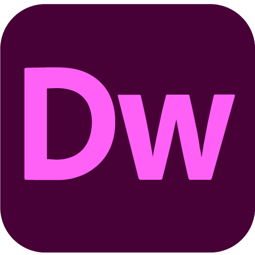 Adobe Dreamweaver Icon