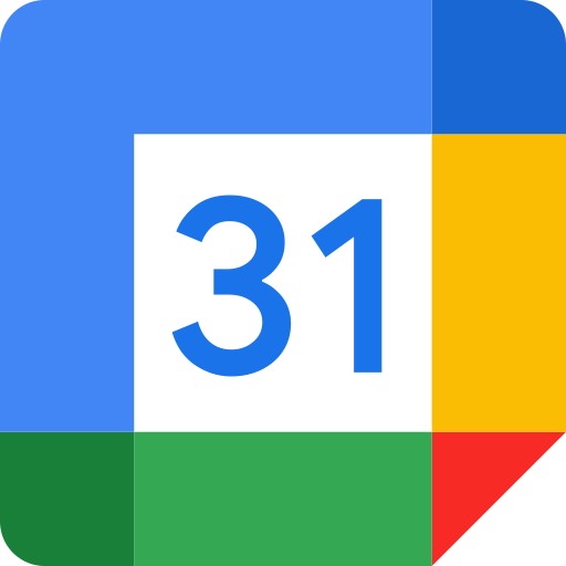 New Google Calendar 2020 Icon