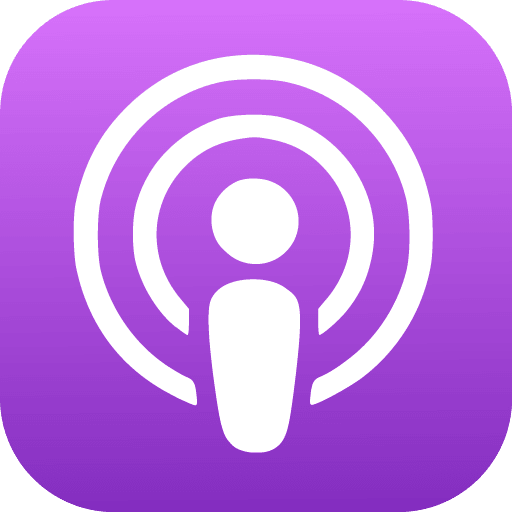 Apple Podcasts Icon