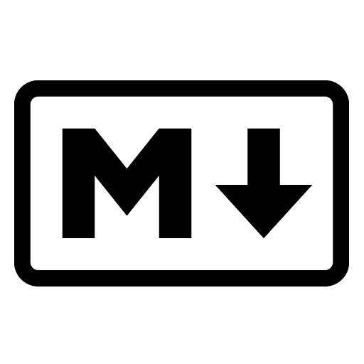 Markdown Icon