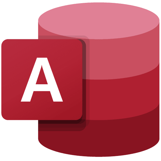 Microsoft Access Icon