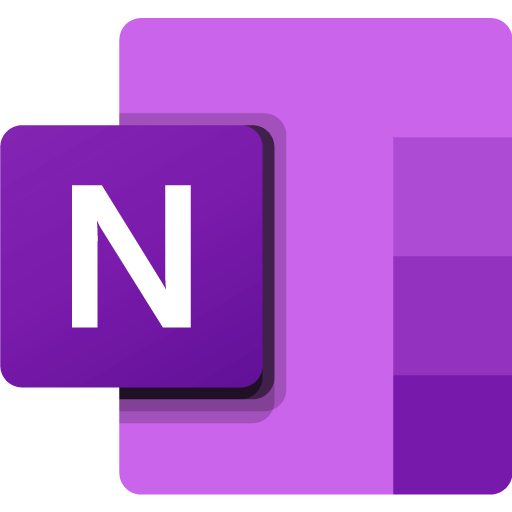 Microsoft Onenote Icon