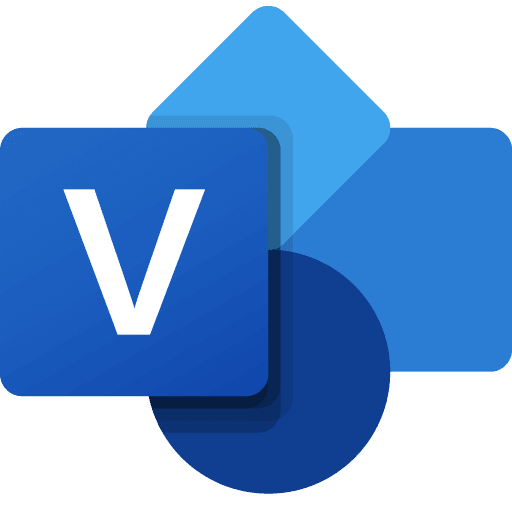 Microsoft Visio Icon