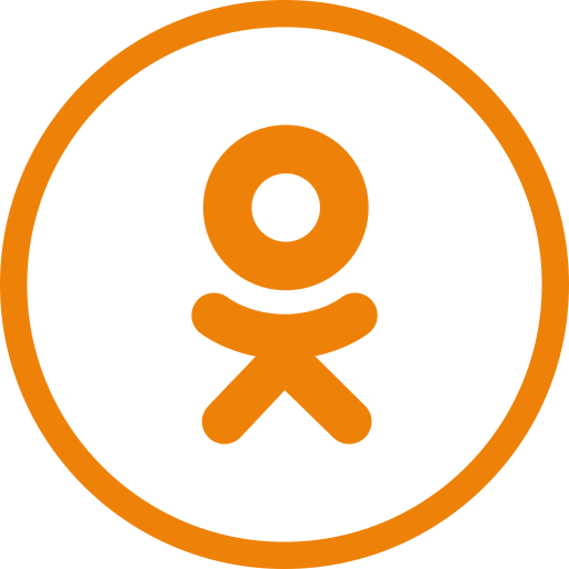 Odnoklassniki Line Icon