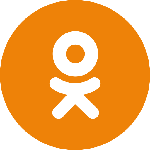 Odnoklassniki Round Icon