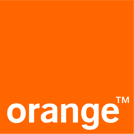 Orange Mobile Logo Icon