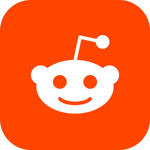 Reddit Square Color Icon