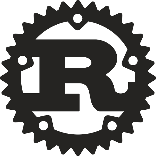 Rust Programming Language Icon