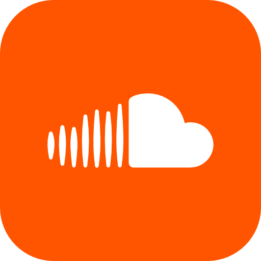 Soundcloud Square Color Icon