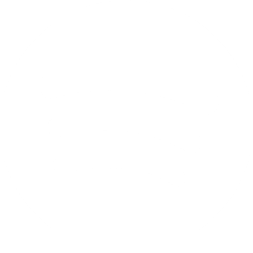 Spotify White Icon