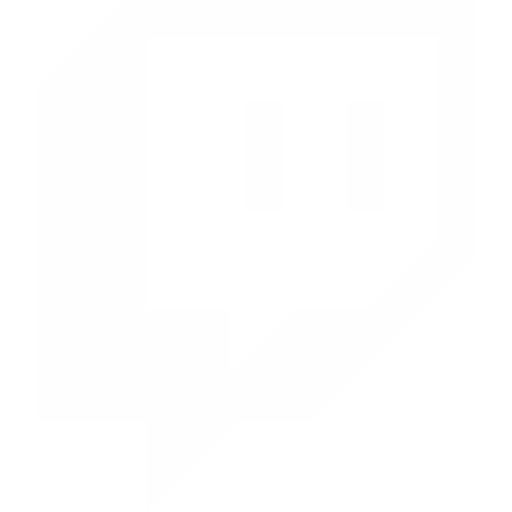 Twitch White Icon