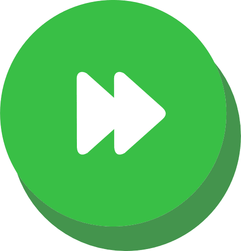 Forward Button Green Icon