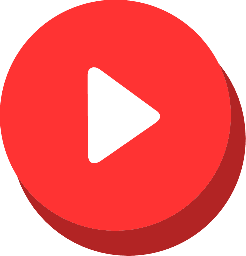 Play Button Red Icon