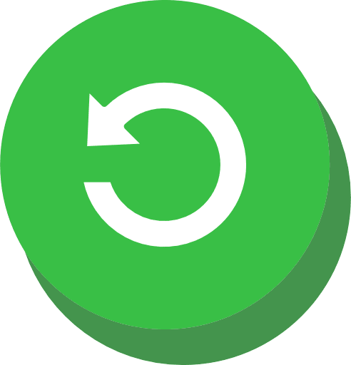 Reload Button Green Icon