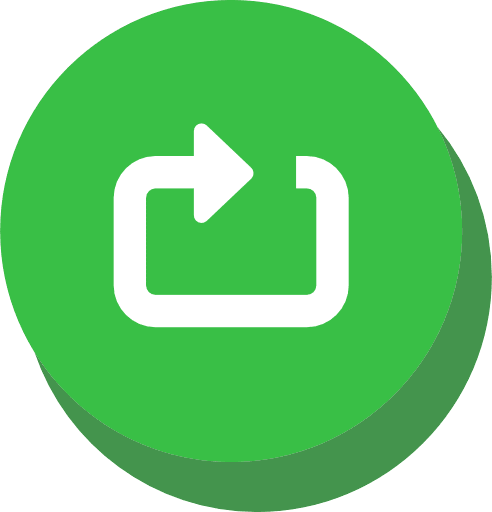 Repeat Button Green Icon