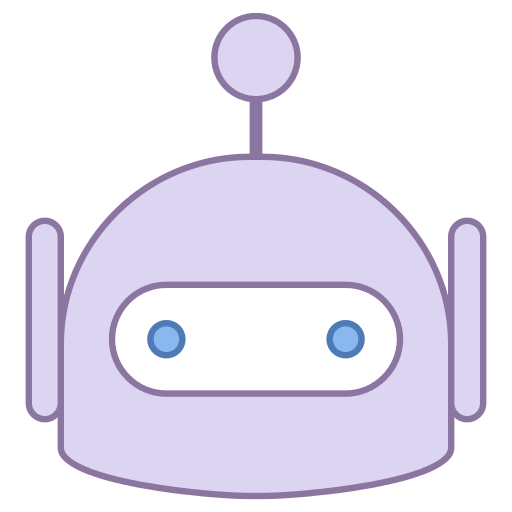 Vector End Icons Bot Chatbot Iconworkshop Axialis Icon