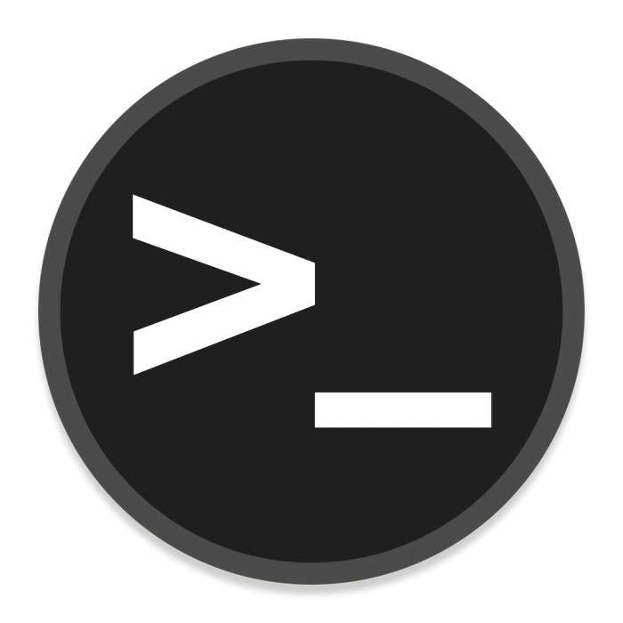 Console Command-Line Icons Terminal Computer Linux Interface Icon