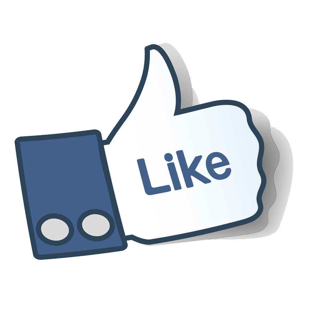 Like Icons Symbol Facebook Button Signal Thumb Icon