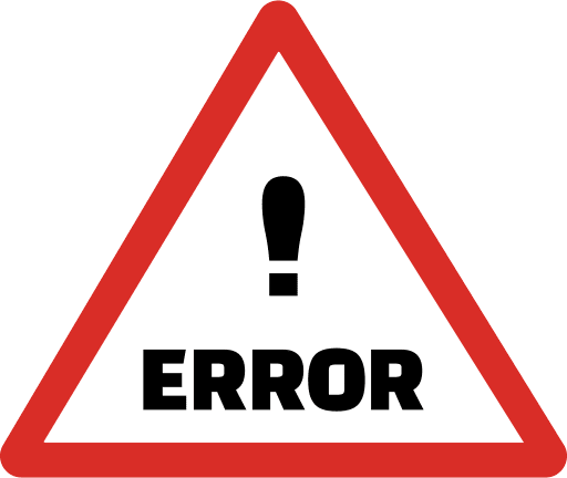 Error Icon