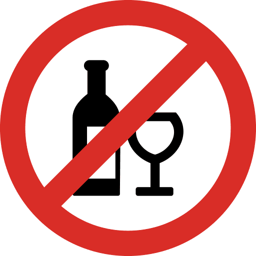 No Alcohol Icon