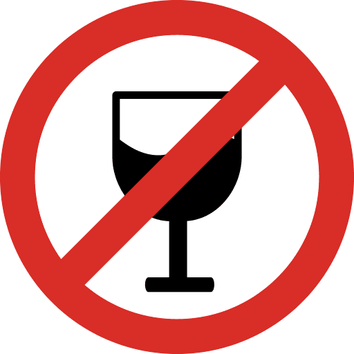 No Glass Icon