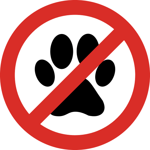 No Pets Allowed Icon