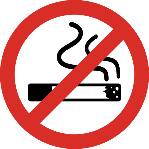 No Smoking Area Icon