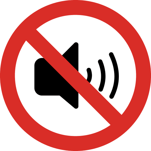 No Sound Icon