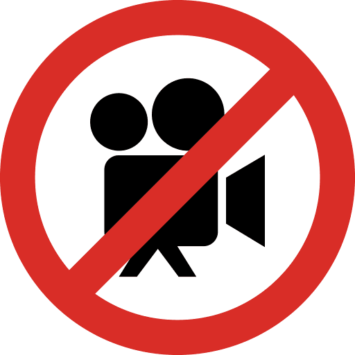 No Video Icon