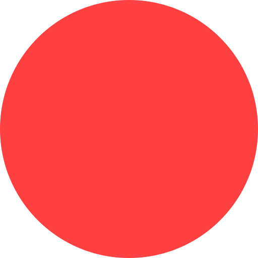 Red Circle Icon