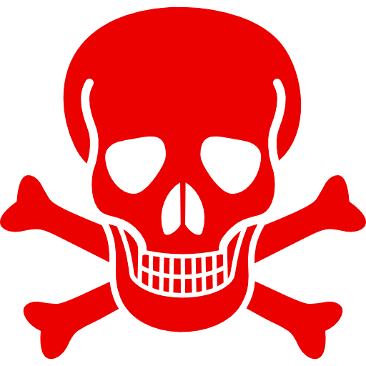 Skull Red Icon