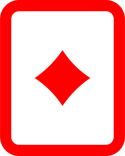 Playing Card Diamond Icon