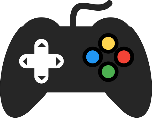 Video Game Gamepad Icon