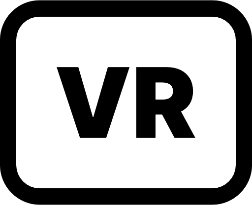 Vr Label Icon